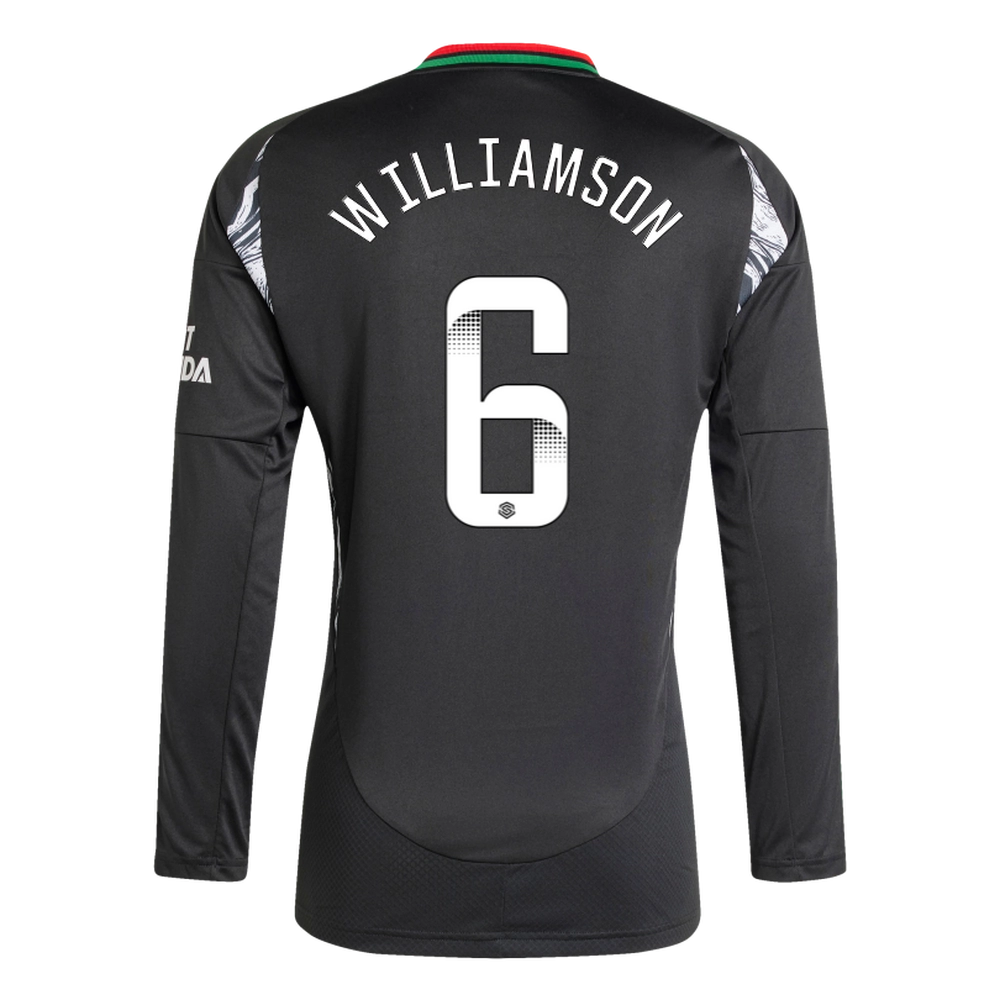 AFC Fussball Trikots Shop - AFC Fussball Trikots Shop – arsenal herren adidas 2425 langarm-auswärtstrikot – leah williamson Fußballtrikots | Vielfalt für jeden Spieler Fußballtrikots | Vielfalt für jeden Spieler Arsenal FC Shirts und Fanartikel Arsenal FC Shirts und Fanartikel