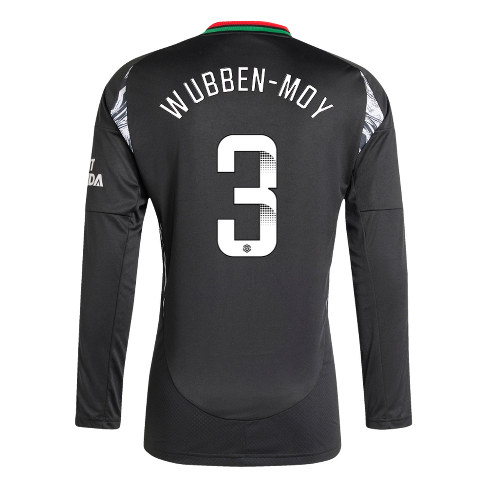 AFC Fussball Trikots Shop - AFC Fussball Trikots Shop – arsenal herren adidas 2425 langarm-auswärtstrikot – lotte wubben-moy Fußballtrikots | Vielfalt für jeden Spieler Fußballtrikots | Vielfalt für jeden Spieler Arsenal FC Shirts und Fanartikel Arsenal FC Shirts und Fanartikel