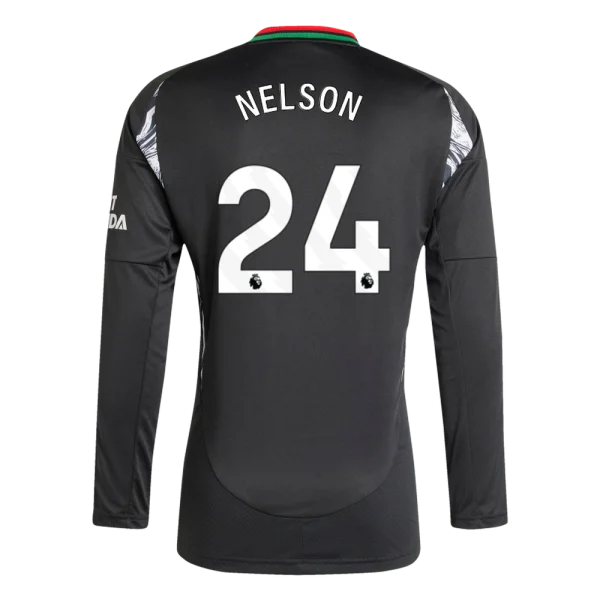AFC Fussball Trikots Shop - AFC Fussball Trikots Shop – arsenal herren adidas 2425 langarm-auswärtstrikot – reiss nelson Fußballtrikots | Vielfalt für jeden Spieler Fußballtrikots | Vielfalt für jeden Spieler Arsenal FC Shirts und Fanartikel Arsenal FC Shirts und Fanartikel