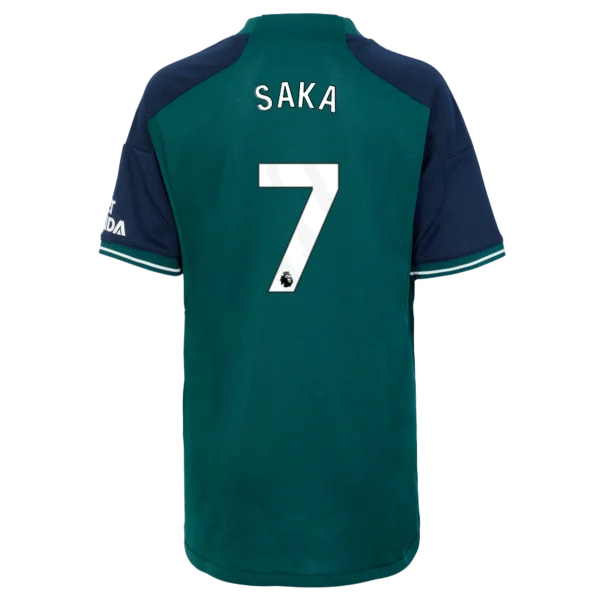AFC Fussball Trikots Shop - AFC Fussball Trikots Shop – arsenal junior 2324 drittes trikot – bukayo saka Fußballtrikots | Vielfalt für jeden Spieler Fußballtrikots | Vielfalt für jeden Spieler Arsenal FC Shirts und Fanartikel Arsenal FC Shirts und Fanartikel