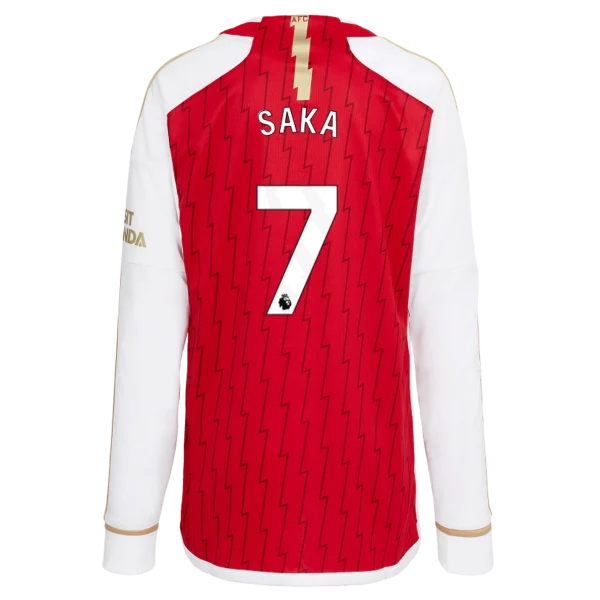 AFC Fussball Trikots Shop - AFC Fussball Trikots Shop – arsenal junior 2324 langärmliges heimtrikot – bukayo saka Fußballtrikots | Vielfalt für jeden Spieler Fußballtrikots | Vielfalt für jeden Spieler Arsenal FC Shirts und Fanartikel Arsenal FC Shirts und Fanartikel