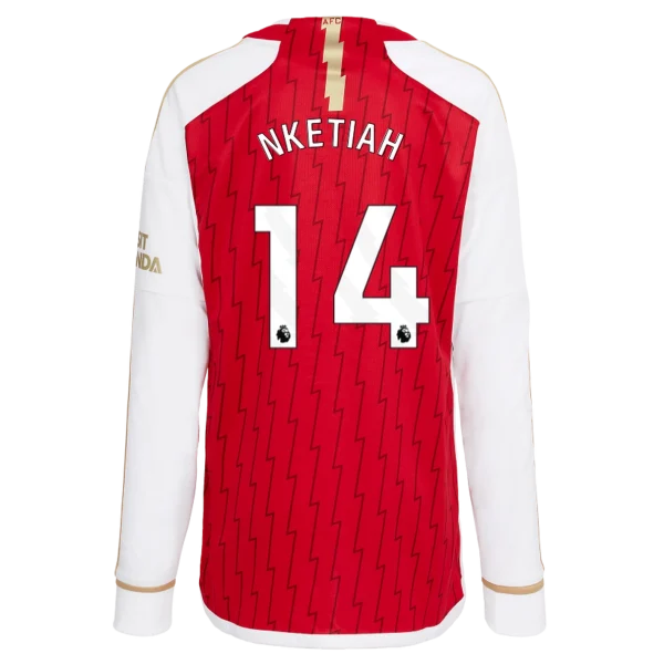 AFC Fussball Trikots Shop - AFC Fussball Trikots Shop – arsenal junior 2324 langärmliges heimtrikot – eddie nketiah Fußballtrikots | Vielfalt für jeden Spieler Fußballtrikots | Vielfalt für jeden Spieler Arsenal FC Shirts und Fanartikel Arsenal FC Shirts und Fanartikel